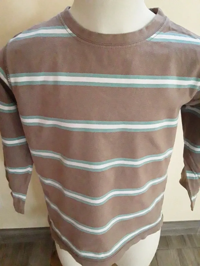 Polo manches longues 6 ans (114 cm) - photo numéro 2