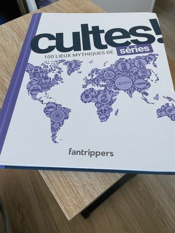 Cultes ! 100 lieux mythiques de séries