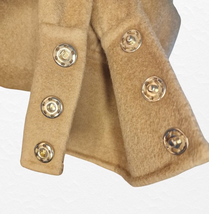 Manteau long camel Liu Jo taille 34 - photo numéro 7