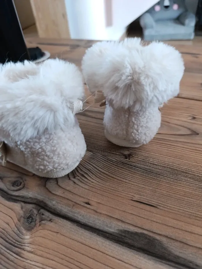 Chausson boots de noel - photo numéro 6