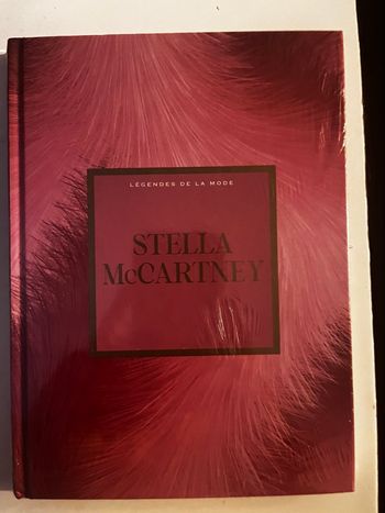 Livre les légendes de la mode sous blister