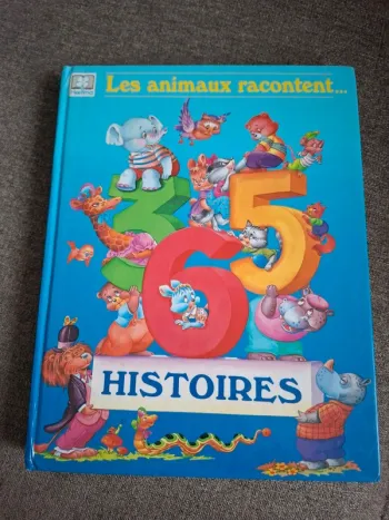 Livre "Les animaux racontent 365 histoires"