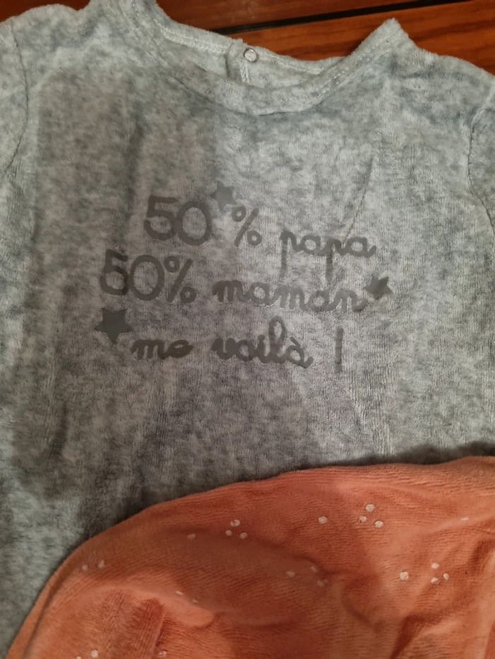 2 grenouillères 36 mois - photo numéro 3