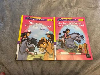 Lot livres Premières lectures : Au galop, Silver