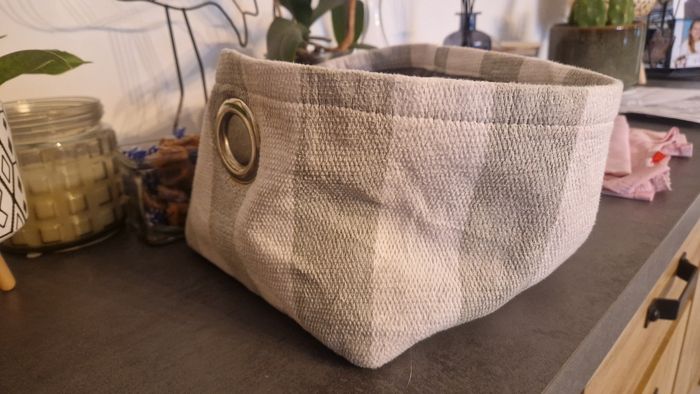 Panier gris - photo numéro 2