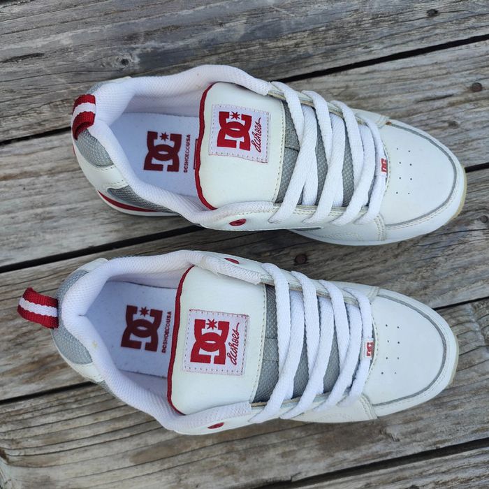 Basket vintage running retro DC shoes Luna de 2005 taille 37 - photo numéro 14