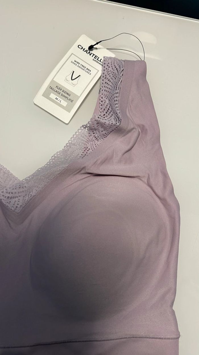 Bralettes / brassière Chantelle neuve, taille M /L - photo numéro 4