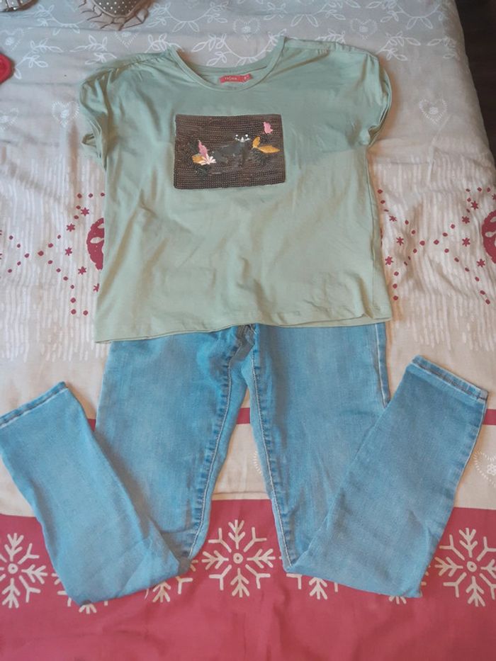 Ensemble 14 ans fille