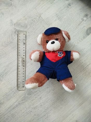 Nounours gargariste ad