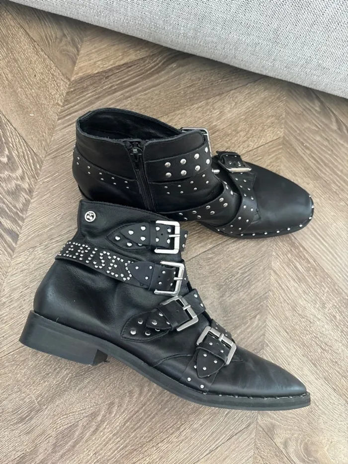 Bottines cloutées - photo numéro 5