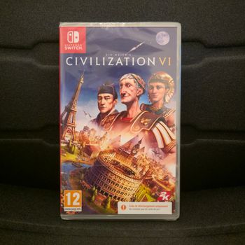 Sid Meier's Civilization VI Neuf Sous Scellé Nintendo Switch (Jeu à Télécharger)