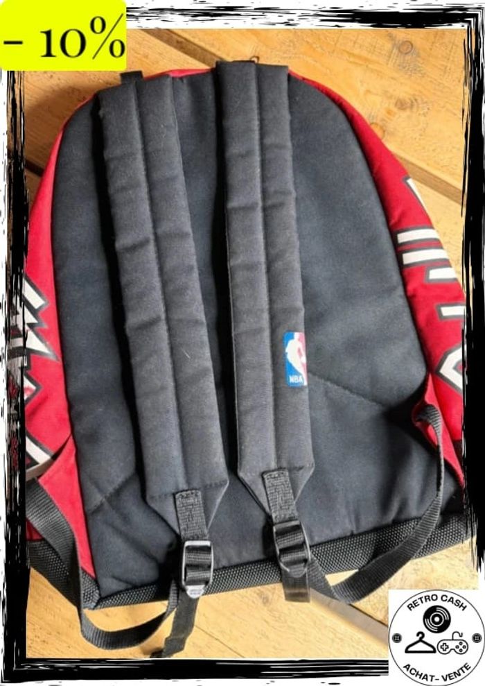 Sac à dos Chicago Bulls vintage Lafuma - photo numéro 9