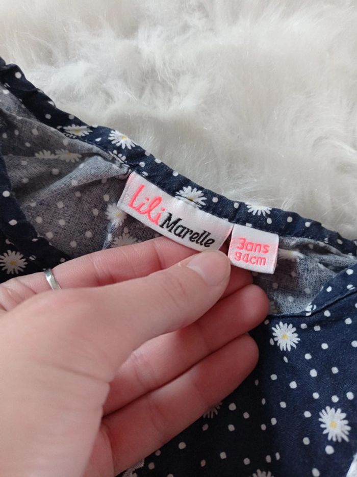 Lot fille Lili marelle + jegging  OVS 3/4 ans - photo numéro 8