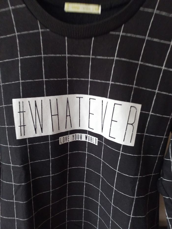 Sweat à carreaux - photo numéro 3