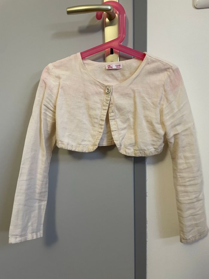 Lot 2 boléro bleu - photo numéro 6