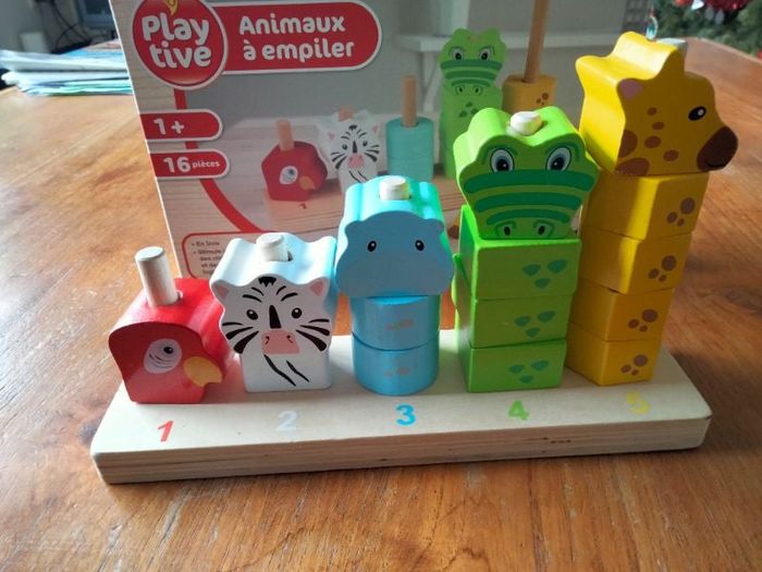 Jeu d'emboîtement Playtive