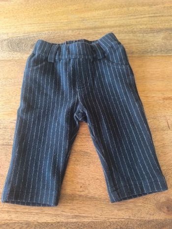 Pantalon rayures Kiabi 3 mois