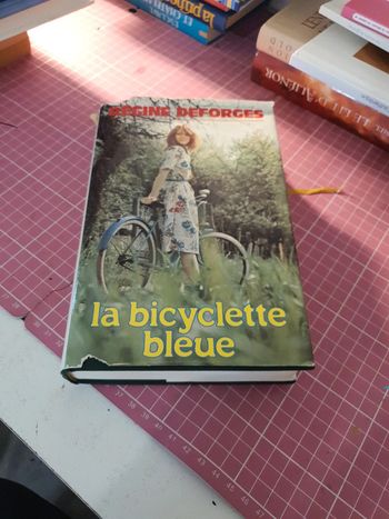 la bicyclette bleue