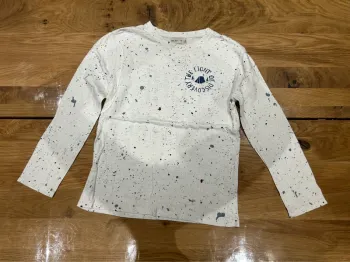 Tee-shirt manches longues 8 ans Zara