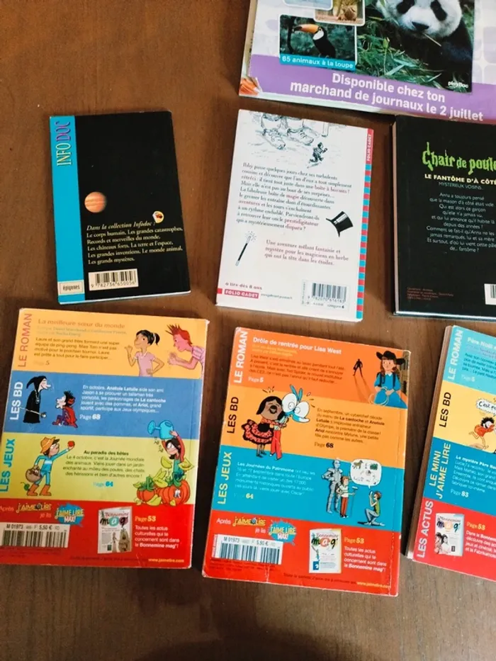 Lot de 10 livres pour enfants 7 /10 ans - photo numéro 8