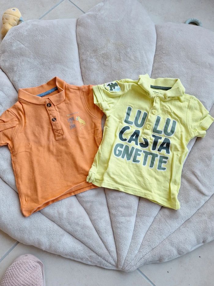 Lot de 2 polo