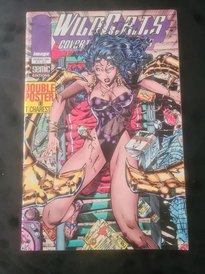 Wild cats covert action teams 1996