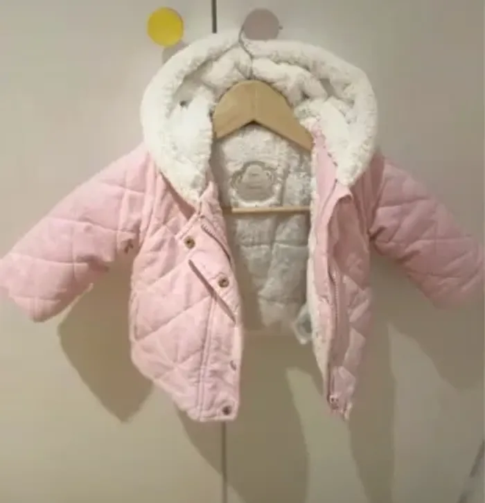 Manteau / doudoune / veste sergent major 12 mois