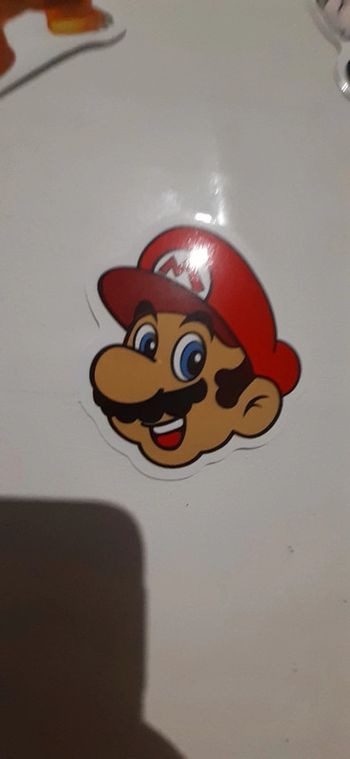 Sticker super mario