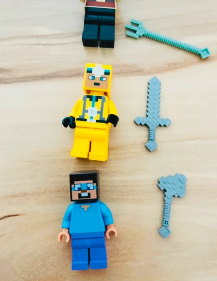 Lego minecraft - photo numéro 2