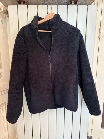 Veste polaire Uniqlo noire Taille S