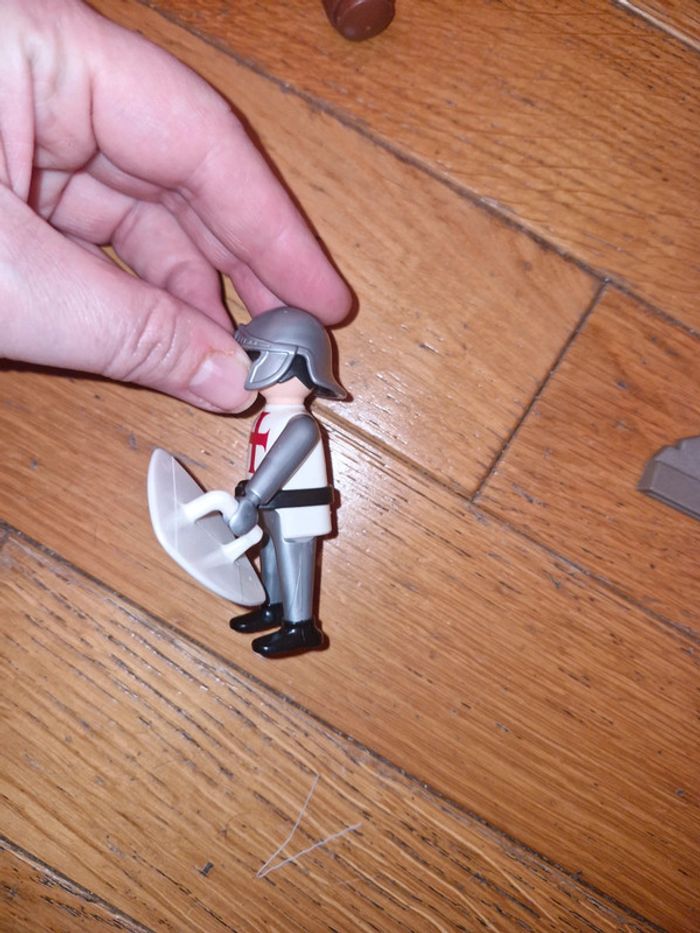 Chevalier playmobil croisade templier - photo numéro 2
