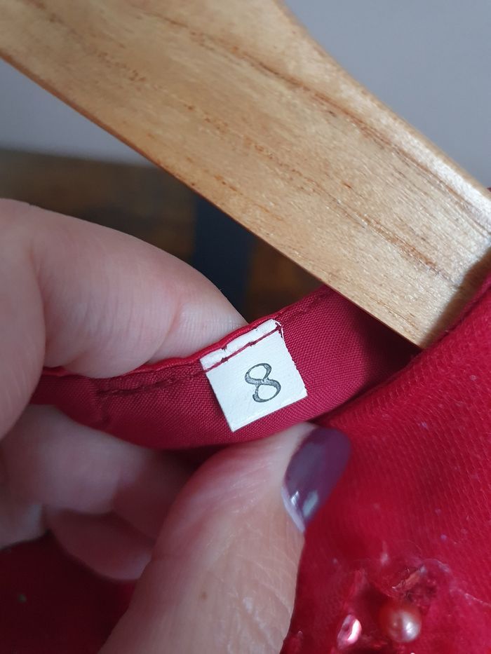 Robe de cérémonie 8 ans - photo numéro 5