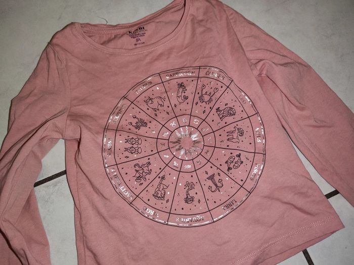 T-shirt rose - photo numéro 2