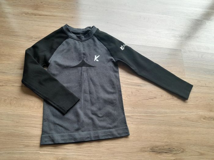 Maillot manches longues thermique 7 ans
