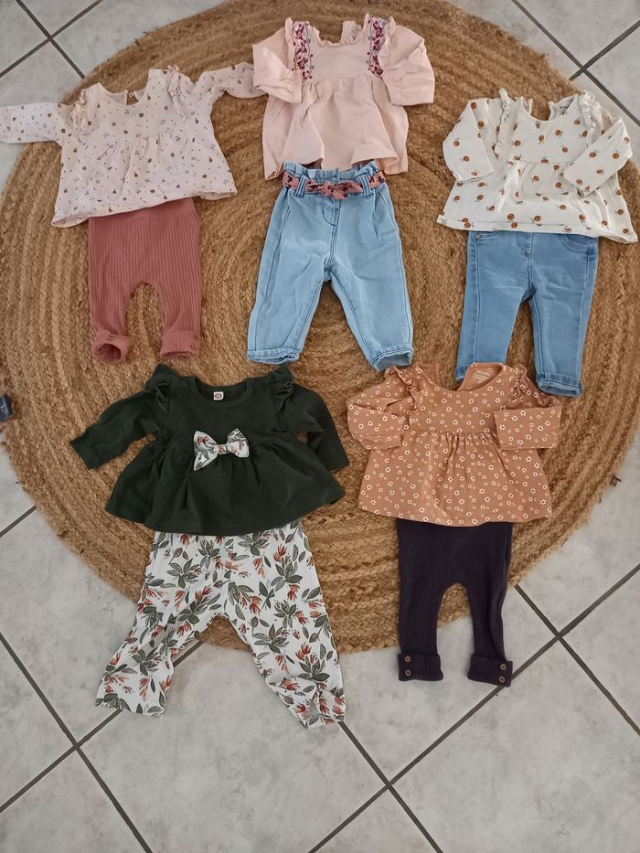 Lot vêtements 6 mois - photo numéro 9