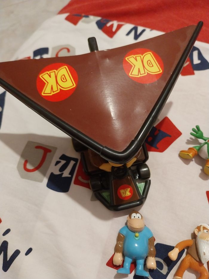 Lot Figurines Super Mario Donkey Kong Kart Kellogs - photo numéro 6