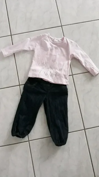Jeans + haut