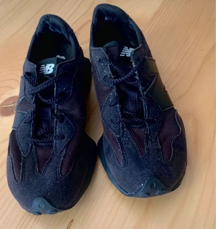 Basket- New Balance 327 noir - 37- mixte - photo numéro 5