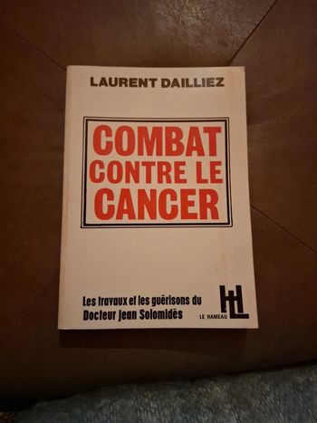 Combat contre le cancer
