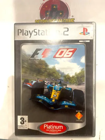 Formula one 06 platinum pour PS2