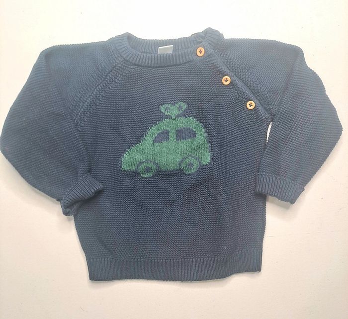 Pull mi saison 18 mois