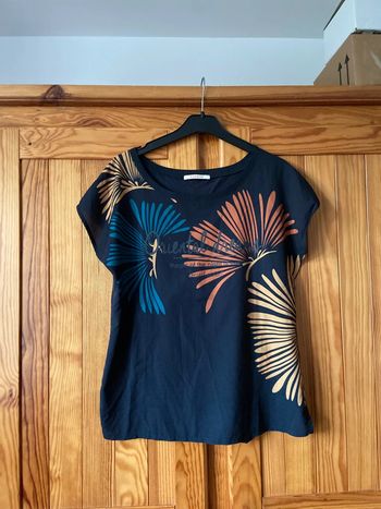 Blouse manche courte femme 36 camaïeu