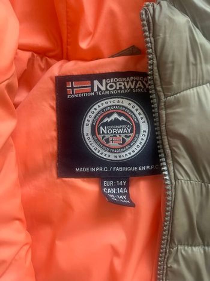 Geographical norway - doudoune Bombay girl new 068 - photo numéro 3