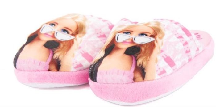 Chaussons  Barbie rose fille enfants, spider man garçon , pat patrouille, reine des neiges
