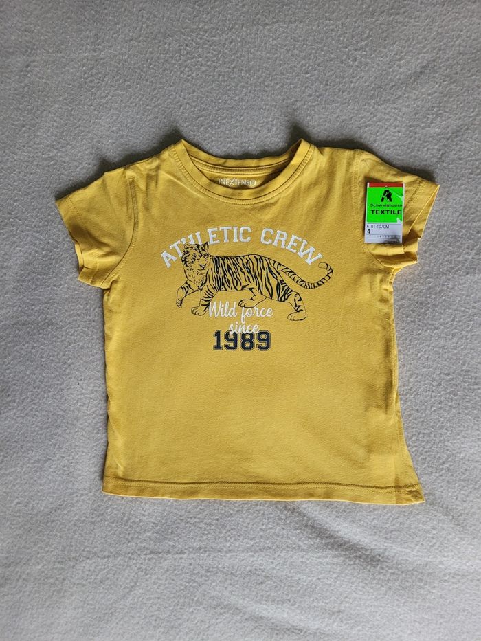 T-shirt in extenso 4 ans