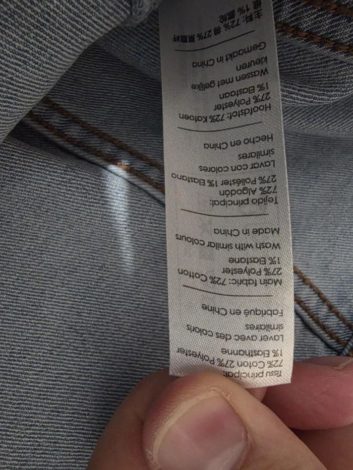 Veste en jean - photo numéro 4