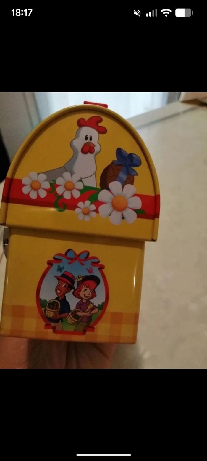 Magnifique valisette  métallique vintage Banania. - photo numéro 7