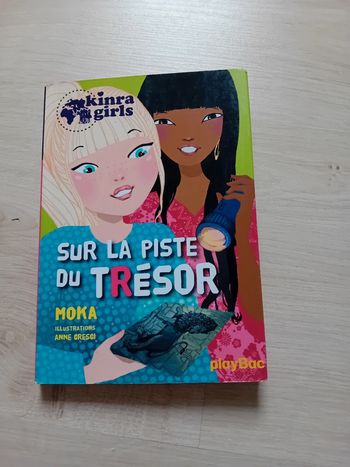 Livre kinra girls n 9