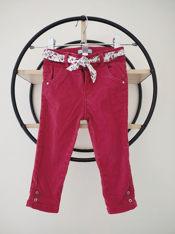 18 mois pantalon obaibi okaidi