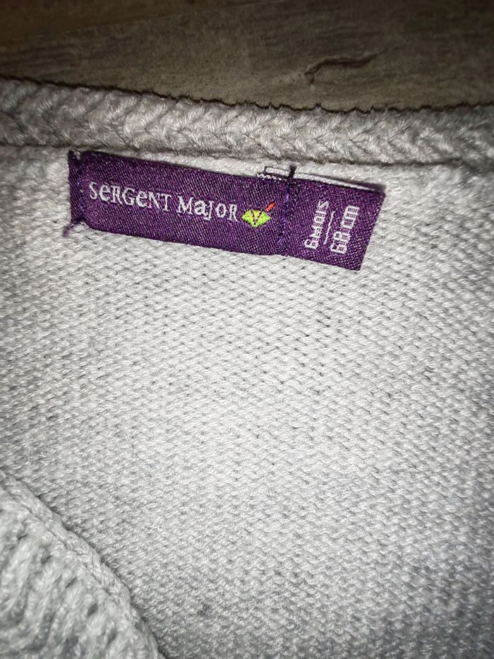 Veste sergent major - photo numéro 2